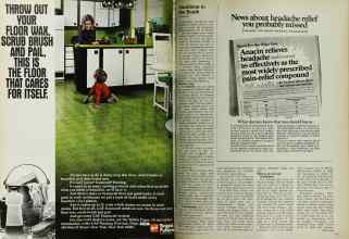 Better Homes & Gardens September 1972 Magazine Article: Page 160