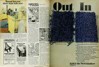 Better Homes & Gardens September 1972 Magazine Article: Page 164