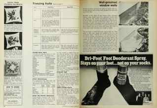 Better Homes & Gardens September 1972 Magazine Article: Page 168