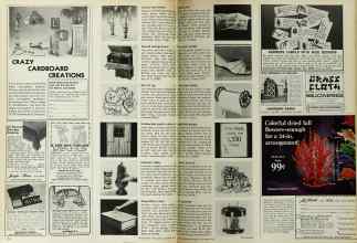 Better Homes & Gardens September 1972 Magazine Article: Page 174