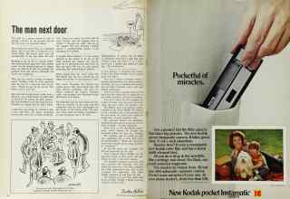 Better Homes & Gardens September 1972 Magazine Article: Page 186