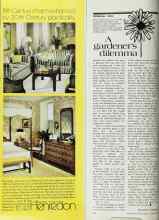 Better Homes & Gardens October 1972 Magazine Article: A gardener's dilemma