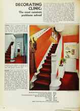 Better Homes & Gardens October 1972 Magazine Article: DECORATING CLINIC: The most common problems solved