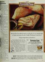 Better Homes & Gardens October 1972 Magazine Article: Culinary dictionary