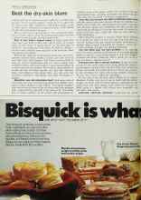 Better Homes & Gardens October 1972 Magazine Article: Beat the dry-skin blues