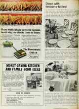 Better Homes & Gardens October 1972 Magazine Article: Down with tiresome tables!