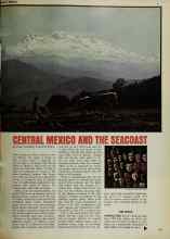 Better Homes & Gardens October 1972 Magazine Article: CENTRAL MEXICO AND THE SEACOAST