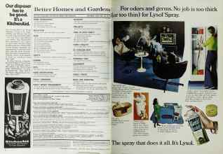 Better Homes & Gardens October 1972 Magazine Article: Page 4