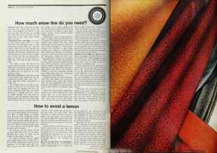Better Homes & Gardens October 1972 Magazine Article: Page 6