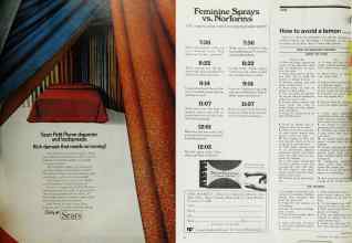 Better Homes & Gardens October 1972 Magazine Article: Page 8