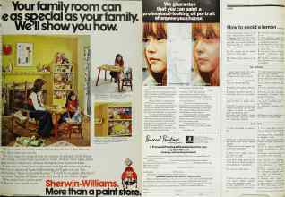 Better Homes & Gardens October 1972 Magazine Article: Page 11