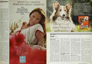 Better Homes & Gardens October 1972 Magazine Article: Page 17