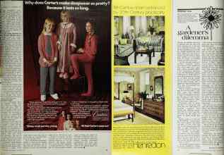 Better Homes & Gardens October 1972 Magazine Article: Page 19