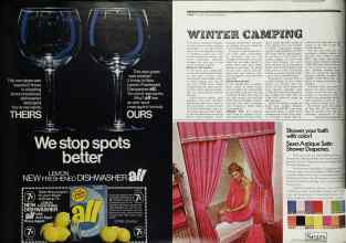 Better Homes & Gardens October 1972 Magazine Article: Page 21