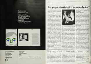 Better Homes & Gardens October 1972 Magazine Article: Page 23