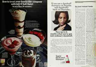 Better Homes & Gardens October 1972 Magazine Article: Page 25