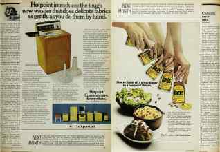 Better Homes & Gardens October 1972 Magazine Article: Page 39