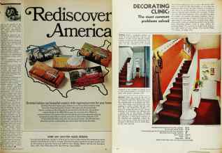 Better Homes & Gardens October 1972 Magazine Article: Page 41