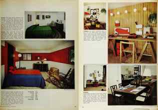 Better Homes & Gardens October 1972 Magazine Article: Page 43