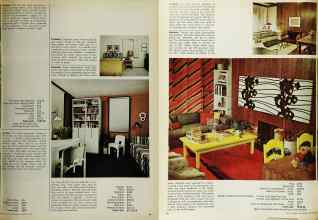 Better Homes & Gardens October 1972 Magazine Article: Page 45