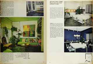 Better Homes & Gardens October 1972 Magazine Article: Page 47