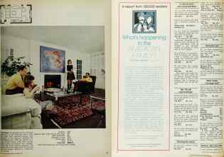 Better Homes & Gardens October 1972 Magazine Article: Page 51