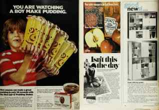 Better Homes & Gardens October 1972 Magazine Article: Page 55