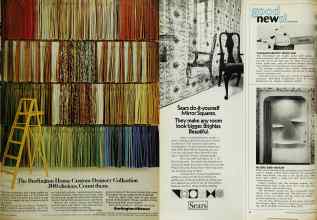 Better Homes & Gardens October 1972 Magazine Article: Page 57