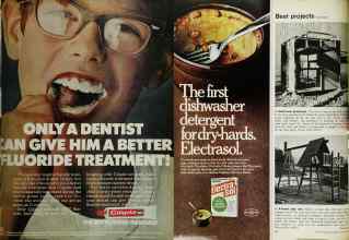 Better Homes & Gardens October 1972 Magazine Article: Page 61