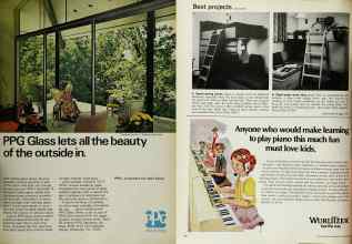 Better Homes & Gardens October 1972 Magazine Article: Page 63