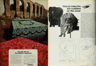 Better Homes & Gardens October 1972 Magazine Article: Page 65