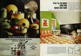 Better Homes & Gardens October 1972 Magazine Article: Page 67