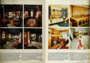 Better Homes & Gardens October 1972 Magazine Article: Page 71
