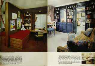 Better Homes & Gardens October 1972 Magazine Article: Page 73