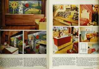 Better Homes & Gardens October 1972 Magazine Article: Page 75