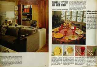 Better Homes & Gardens October 1972 Magazine Article: Page 77