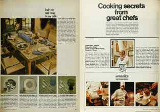 Better Homes & Gardens October 1972 Magazine Article: Page 81
