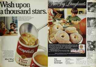 Better Homes & Gardens October 1972 Magazine Article: Page 91