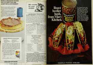 Better Homes & Gardens October 1972 Magazine Article: Page 122