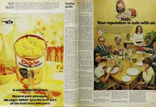 Better Homes & Gardens October 1972 Magazine Article: Page 124