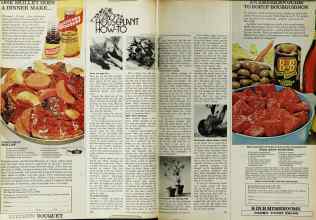Better Homes & Gardens October 1972 Magazine Article: HOUSEPLANT HOW-TO
