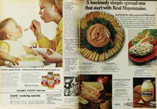 Better Homes & Gardens October 1972 Magazine Article: Page 130