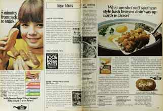 Better Homes & Gardens October 1972 Magazine Article: Page 134