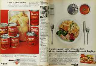 Better Homes & Gardens October 1972 Magazine Article: Page 136