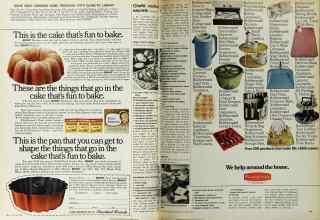 Better Homes & Gardens October 1972 Magazine Article: Page 140