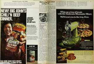 Better Homes & Gardens October 1972 Magazine Article: Page 142