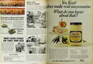 Better Homes & Gardens October 1972 Magazine Article: Page 144