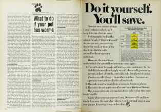 Better Homes & Gardens October 1972 Magazine Article: Page 150