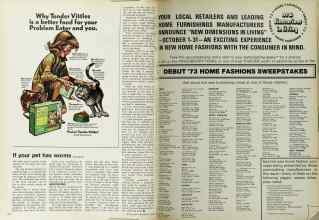 Better Homes & Gardens October 1972 Magazine Article: Page 152