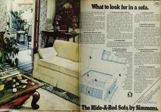 Better Homes & Gardens October 1972 Magazine Article: Page 154